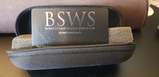 Bond Street Watch Servicing