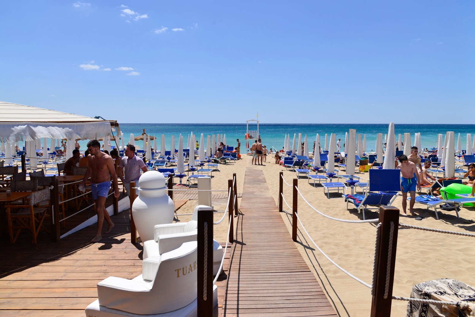 Spiaggia di Campomarino di Maruggio的照片 和解