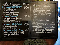 Restaurant français Auberge Cévenole à Florac-Trois-Rivières (le menu)