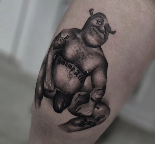 Explore 2 tattoo ideas, creative tattoo ideas in Valdosta, available at Acid Ink Tattoos