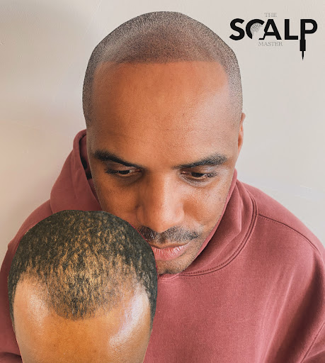Explore zeus tattoo ideas, creative tattoo ideas in Los Angeles, available at The Scalp Master