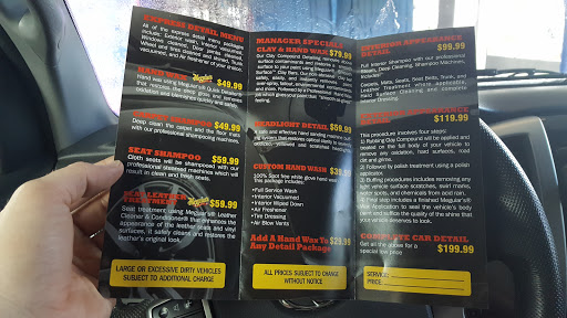 Car Wash «Stars & Stripes Car Wash», reviews and photos, 5716 Miramar Rd, San Diego, CA 92121, USA