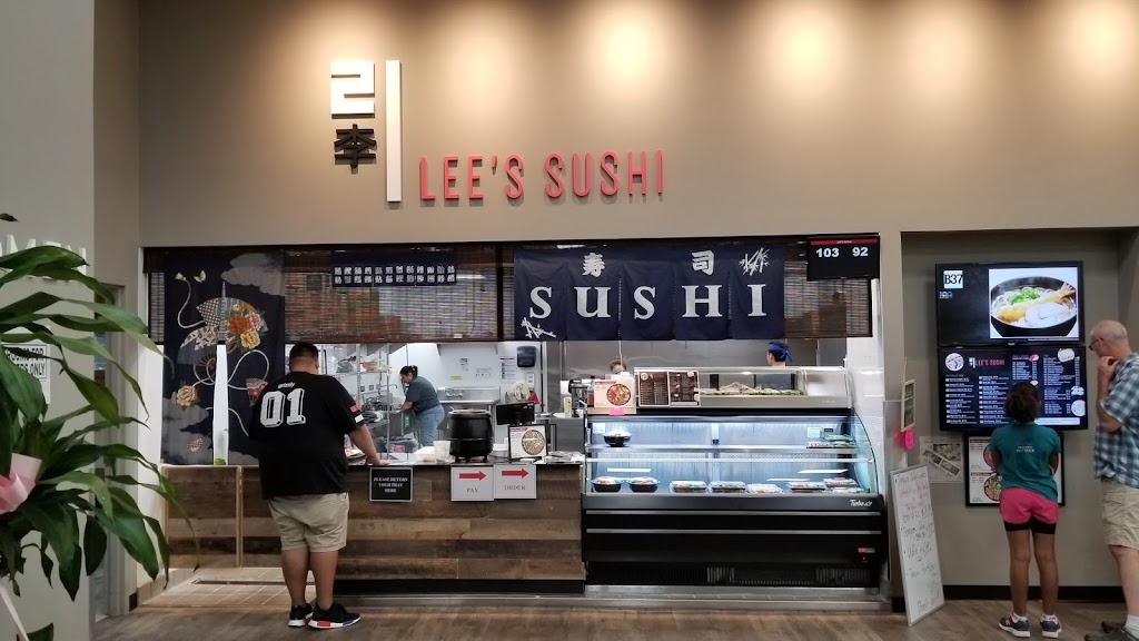 Lee's Sushi H-Mart Food Court 21702