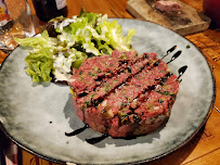 Steak tartare du Bistro Restaurant la Popote Metz - n°1