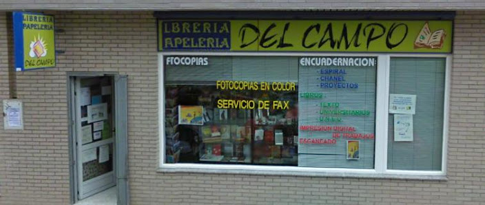 Librería Papelería del Campo P.º Negrillos, 1, Bajo, 24401 Ponferrada, León, España