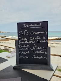 Restaurant L'Acula Marina Plage à L'Île-Rousse - menu / carte