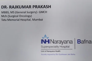 Dr Rajkumar Prakash (MCh Surgical Oncology from Tata Hospital, Mumbai) image