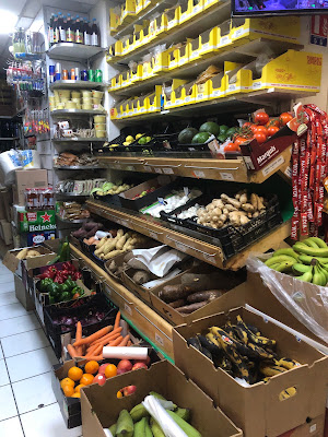 Ravino mini market à Bagneux