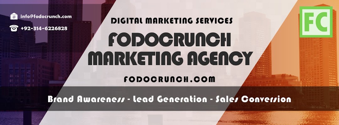 FodoCrunch Marketing Agency