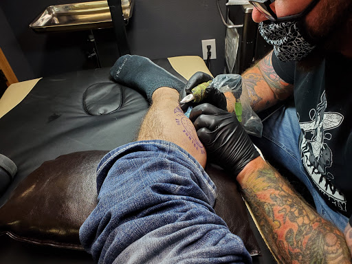 Explore semper fi tattoo ideas, creative tattoo ideas in Missoula, available at Altered Skin Tattoo & Body Piercing