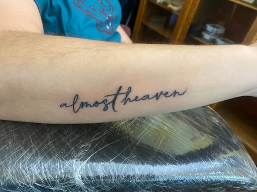 Explore easy line tattoo ideas, creative tattoo ideas in Lewisburg, available at The Queens Ink,Lewisburg, WV
