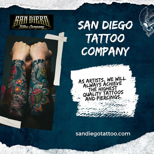 Explore half sleeve tattoo ideas for guys, creative tattoo ideas in San Diego, available at San Diego Tattoo Company