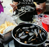 Moules-frites du Restaurant Le Café Face à Saint-Cast-le-Guildo - n°4