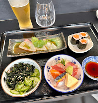 Plats et boissons du Restaurant gastronomique japonais (kaiseki) EKE à Sceaux - n°5