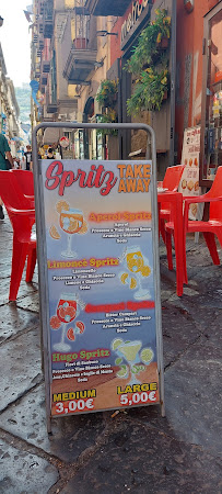 Gran Caffè Del Gesù à Naples carte