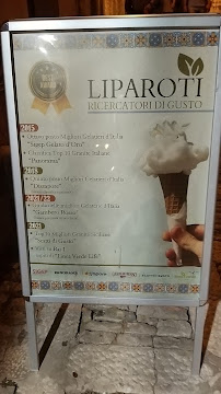 Gelateria Liparoti - Erice à Erice menu