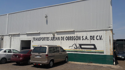 Transportes Julián de Obregón S.A. de C.V.