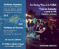 Restaurant La Paillote de Zebuline et Zigoto à Martigues (la carte)