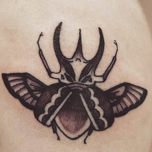 Explore aunty tattoo ideas, creative tattoo ideas in Atlantic Beach, available at The Ink Chamber Tattoo Parlor