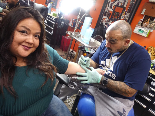 Explore simple dragon tattoo ideas, creative tattoo ideas in Colton, available at knuckleheads tattoo