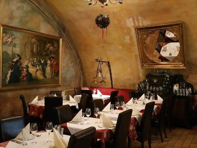 Restaurant Baroque Angels - Praha