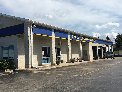 Tire Shop «D WELLS AUTOMOTIVE SERVICE», reviews and photos, 7365 Grand Ave, Gurnee, IL 60031, USA