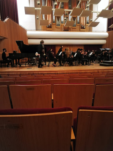 Concert Hall «Comstock Concert Hall», reviews and photos, 2301 S 3rd St, Louisville, KY 40292, USA