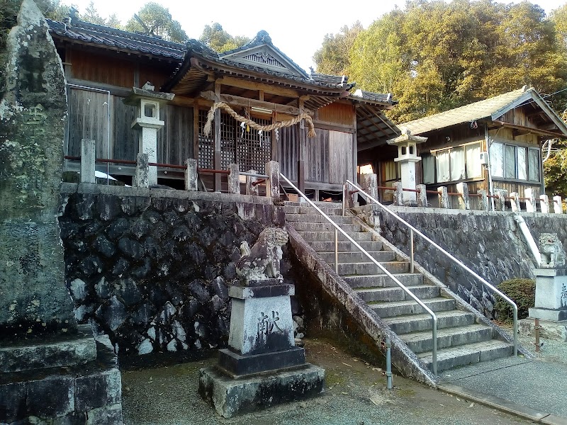 西賀茂神社