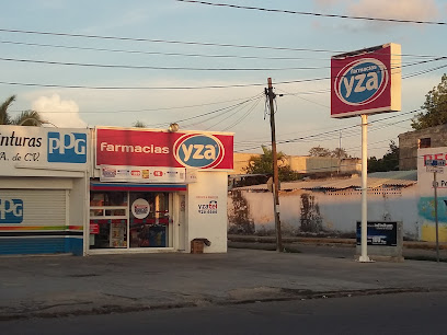 Farmacia Yza - Sambula 79-D Y 79-I, Cto Colonias 702, Itzaes, 97259 Mérida, Yuc. Mexico