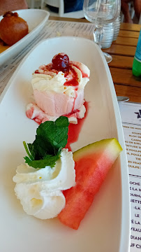 Salade de fruits du Restaurant La Plage du Va Bene à Balaruc-les-Bains - n°5