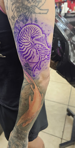 Explore colon cancer tattoo ideas, creative tattoo ideas in Odessa, available at Evil Ink Tattoo