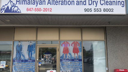 Himalayan Alteration and Dry Cleaning