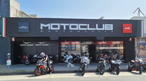 Motorcycle Dealer «Moto Club di Santa Monica», reviews and photos, 2013 Lincoln Blvd, Santa Monica, CA 90405, USA