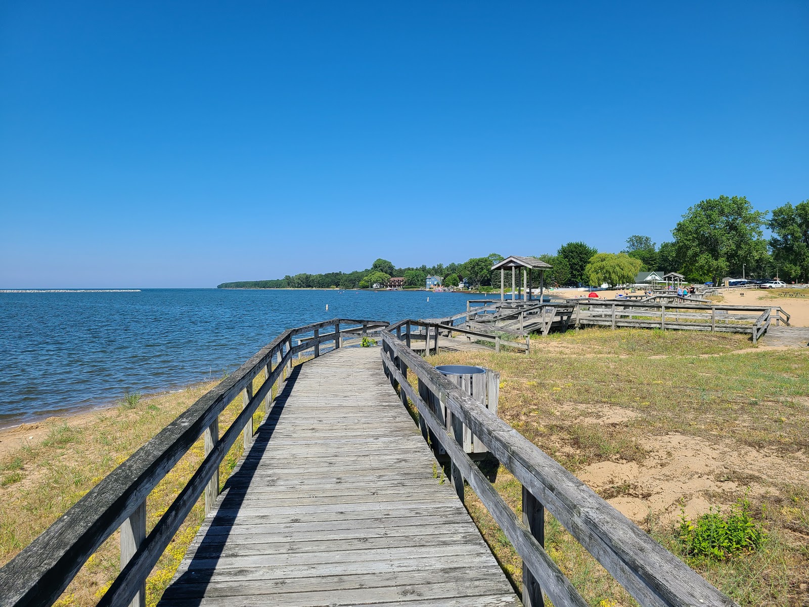 Photo de Bird Creek Beach et le règlement