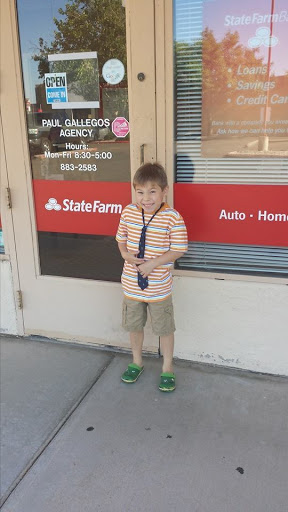 Auto Insurance Agency «Paul Gallegos State Farm Insurance», reviews and photos