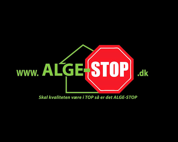 Kommentarer og anmeldelser af Alge-Stop ApS