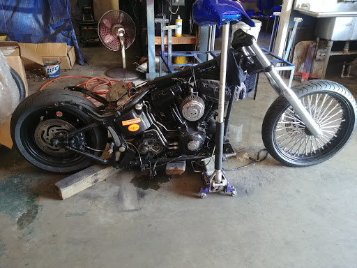 Motorcycle repair shop Brownsville