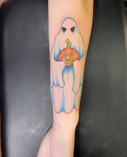 Explore black metal tattoo ideas, creative tattoo ideas in Ambler, available at Tattoo GalaxyAmbler Piercing & Custom Tattoos