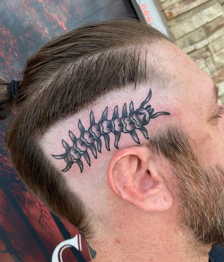 Tattoo Shop «Blood Moon Tattoo Gallery», reviews and photos, 101 N Main St #201, Mansfield, TX 76063, USA