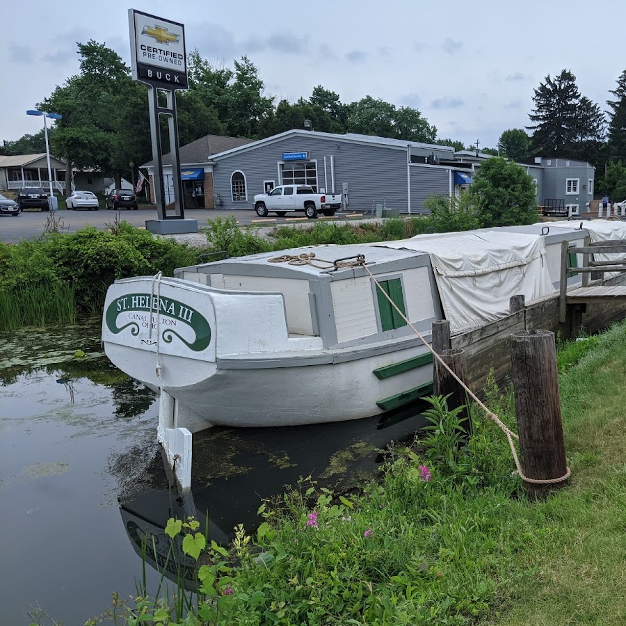 St. Helena III Canal Boat Operations