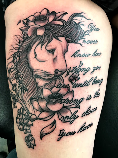 Find small joker tattoo ideas for your next unique tattoo in Muncie at The Tattoo Studio