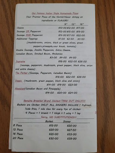 Motel «Flame Restaurant», reviews and photos, 717 Peace Pipe Rd, Lac Du Flambeau, WI 54538, USA