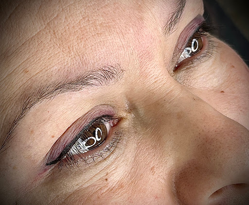 Explore flower leg tattoo ideas, creative tattoo ideas in Vancouver, available at All You Aesthetics and Permanent Cosmetics