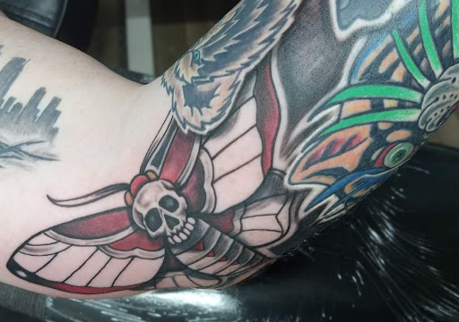 Find cute tattoo ideas for black females for your next unique tattoo in Dixon at Ink on the left