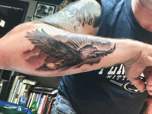 Tattoo Shop «Wizards World of Tattoos Inc», reviews and photos, 6721 Perkiomen Ave, Birdsboro, PA 19508, USA