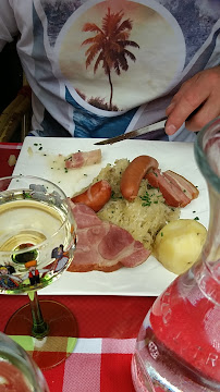 Choucroute d'Alsace du Restaurant de spécialités alsaciennes Winstub La Flammerie à Ribeauvillé - n°4