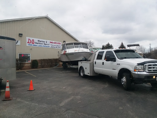 Outdoor Sports Store «DB Marine Service and Outdoor Sports», reviews and photos, 5750 N Ridge Rd, Madison, OH 44057, USA