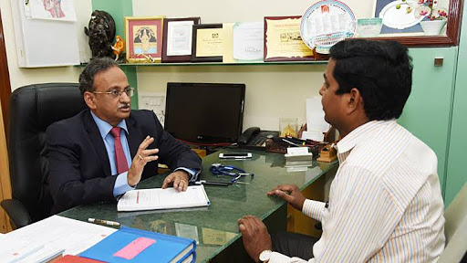 Dr. K. Ravishankar MD, The Headache and Migraine Clinic, Mumbai