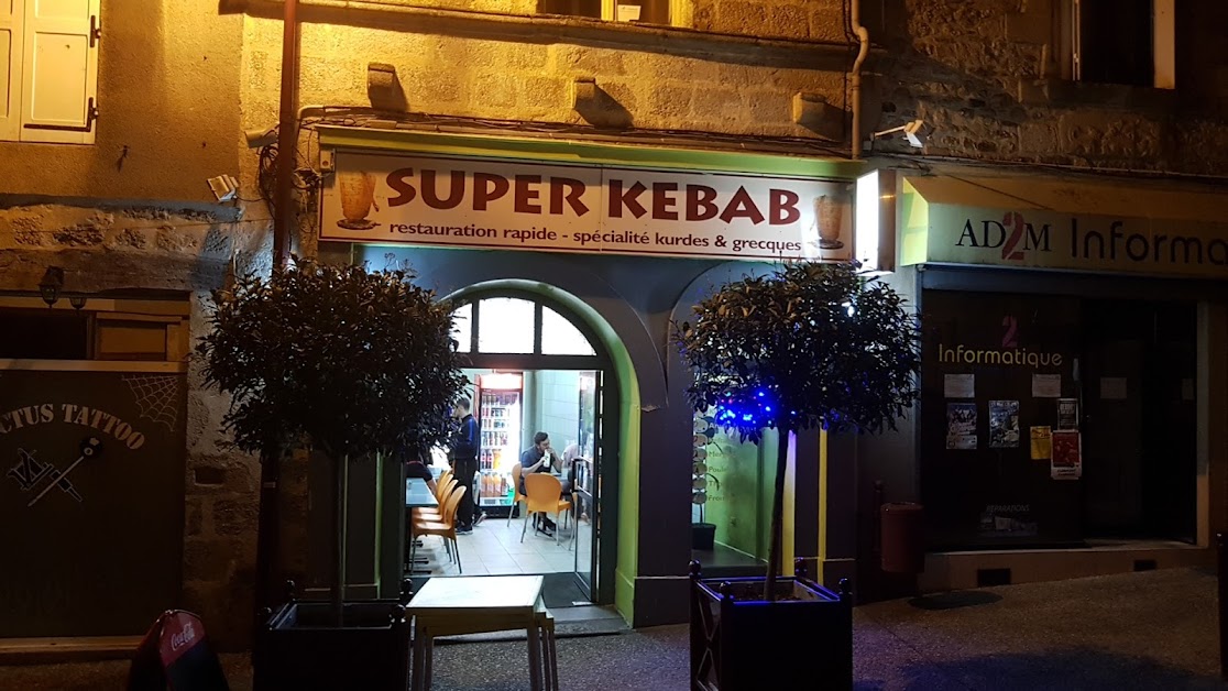 Super Kebab à Saint-Junien (Haute-Vienne 87)