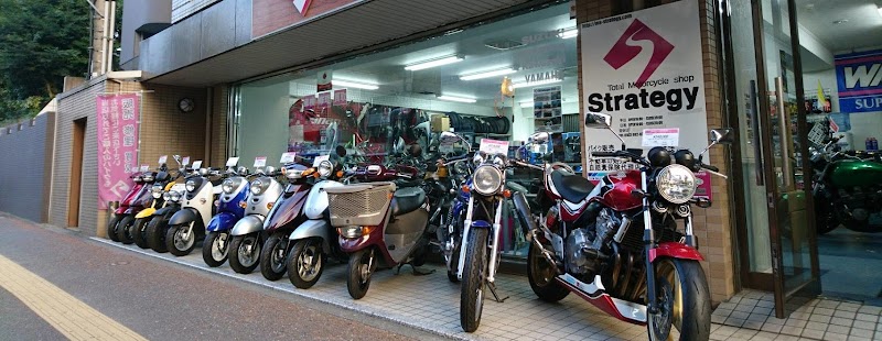 バイクショップStrategy福岡本店